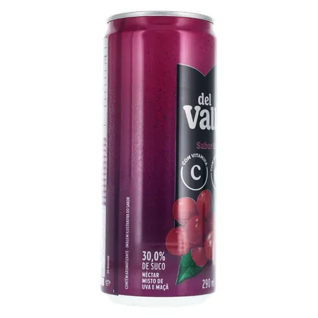 Suco Del Valle Uva Lt 290ml 360-30