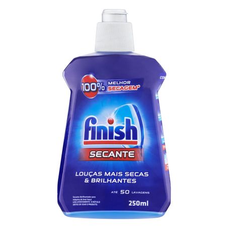 SECANTE ABRILHANTADOR PARA MÁQUINA DE LAVAR LOUÇAS FINISH