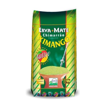 Erva Mate Nativa Ximango 1KG