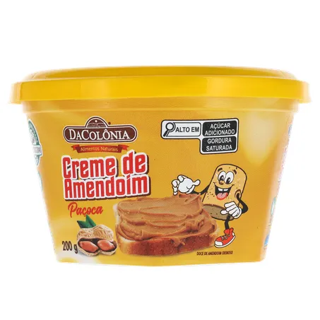 Creme de Amendoim DaColônia Paçoca 200g 360-0