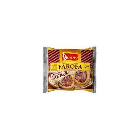 Farofa pronta Kinino picanha 250g