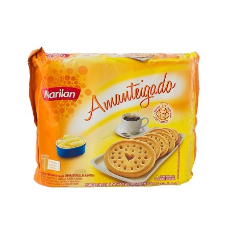BISCOITO MARILAN 330G AMANTEIGADO