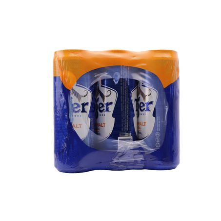 Cerveja Tiger Puro Malte Crystal Lata 350ml - Pacote com 12un - 4.2lt 360-14