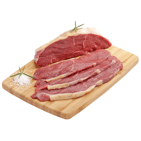 Carne bovina coracao alcatra(bifes)c-g kg