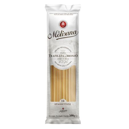 Massa Spaghettoni Meliora Grano Duro 500g