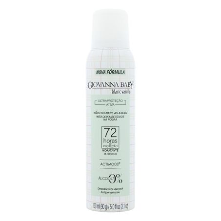 DESODORANTE GIOVANNA BABY AEROSOL VANILLA 150ML