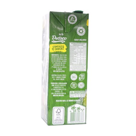 Água de coco ducoco 1l 360-43