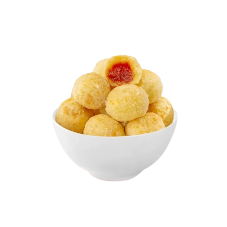 Pao queijo bruda goiaba 80g