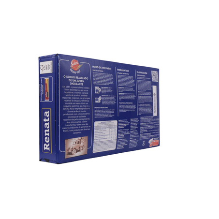 LASANHA RENATA 500G C/OVOS 360-22
