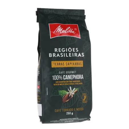 CAFÉ EM PÓ MELITTA REGIÕES BRASILEIRAS 250G 360-35