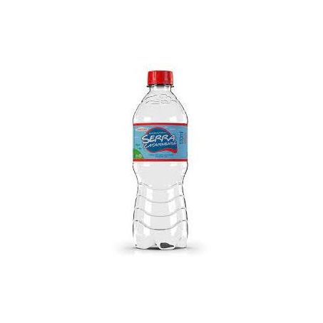 Água mineral serra catarinense com gás 510ml