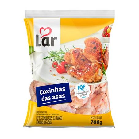 Coxinha da asa lar iqf 700g