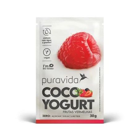 Coco Yogurt Frutas Sachê 30g