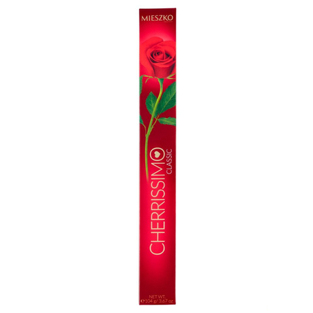 Chocolate alcoolico recheio cereja cherrissimo mieszko 104g