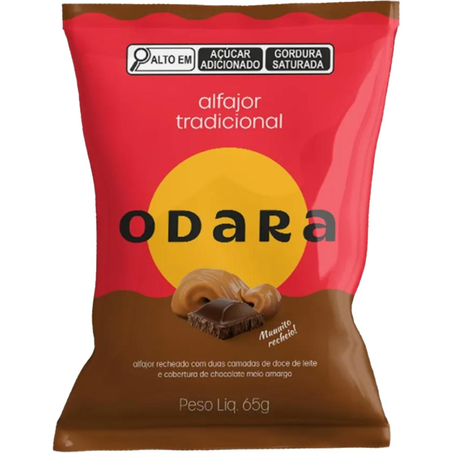 Alfajor Odara 65g - Tradicional