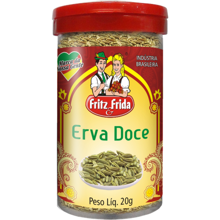 Cha fritz & frida tb erva doce 20g