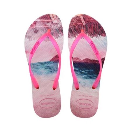 HAVAIANAS SLIM PAISAGE CANDY PINK 35/36