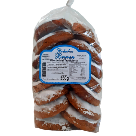BISC BEUREN 350G PAO MEL TRADICIONAL