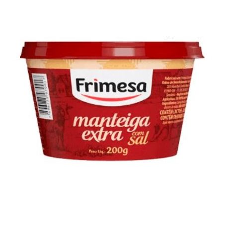 Manteiga frimesa extra com sal 200g