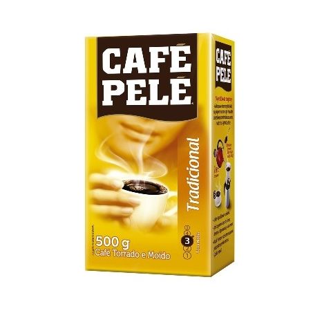 Cafe pele avacuo 500gr trad 401094