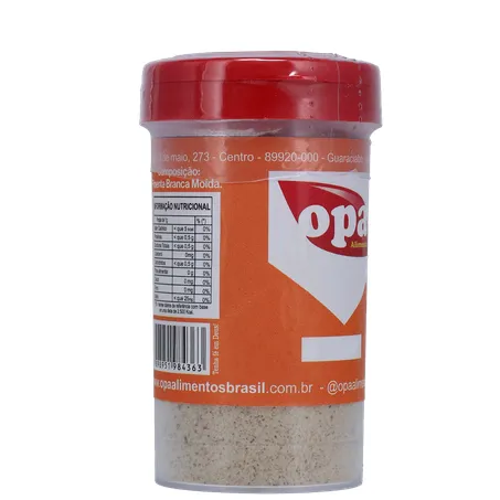 Pimenta opa branca pó 25g 360-31