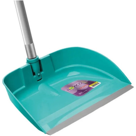 Pa para lixo articulada plastica noviça c/cabo