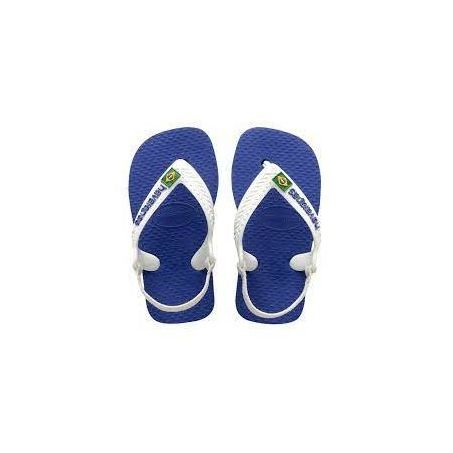 HAVAIANAS BABY BRASIL LOGO AZUL NAVAL 17/18