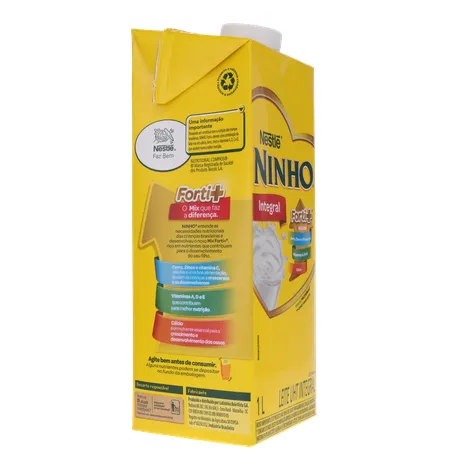 Leite Longa Vida Ninho Integral Cx 1l 360-30
