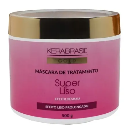 Mascara Capilar Kerabrasil 500g Super Liso
