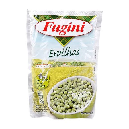 Ervilha fugini sachet 170g