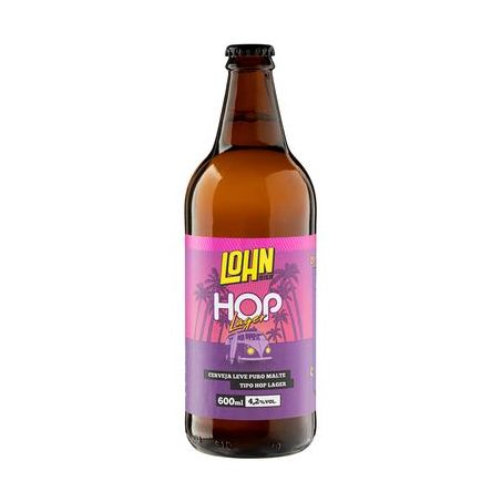 CERVEJA LOHN 600ML HOP LAGER