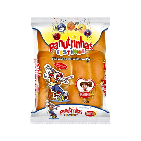 PAEZINHOS LEITE PANUTRINHA PANUTRIR 400G