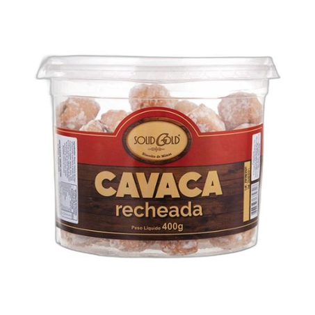 BISC.RECH.CAVACA SOLID GOLD 400G GOIABADA