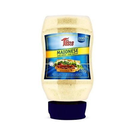 MAIONESE MRS TASTE ZERO CALORIAS 350G
