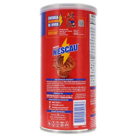 Achocolatado em Pó Nescau Lata 370gr 360-14