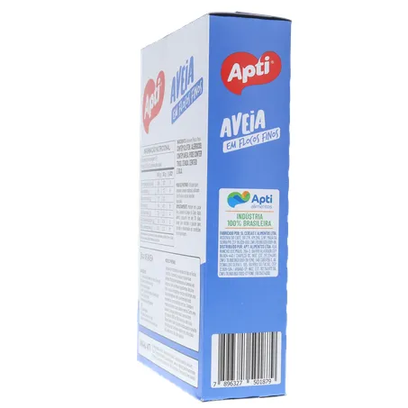 Aveia Apti Flocos Finos Caixa 150g 
  360-25