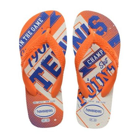 SAND HAVAIANAS KIDS ATHLETIC BRANCO 23/4