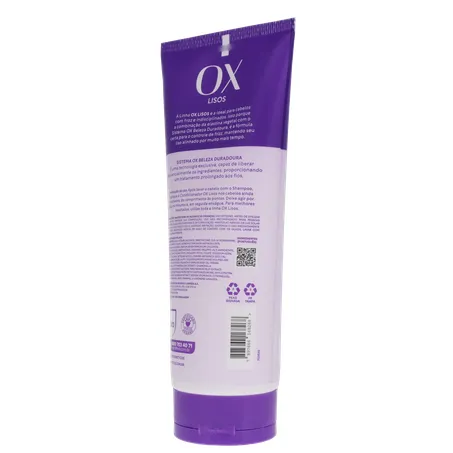 Condicionador ox lisos 400ml 360-22