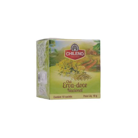 Cha chileno erva doce 10g 360-27