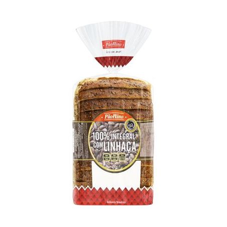 Pao Integtal Nino Linhaça 450g