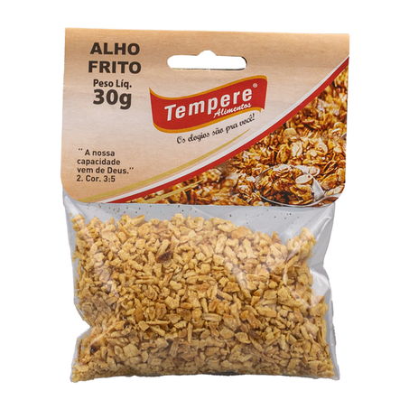 ALHO FRITO 30G