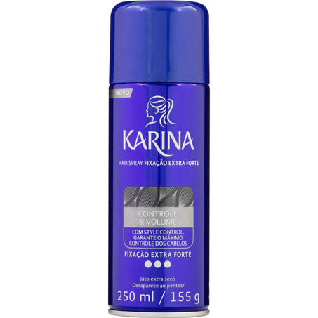 Fixador Karina 250ml - Extraforte - Spray
