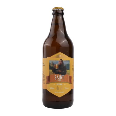Cerveja Pilsen Saint Bier Long Neck 600ml 360-59