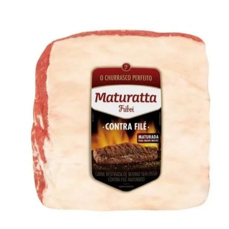 Contra Filé Bovino Maturatta Vácuo Kg
