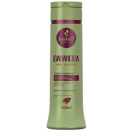CONDICIONADOR HASKELL BANANEIRA 300ML