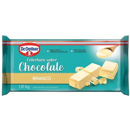 COBERTURA CHOCOLATE BRANCO DR OETKER 1,01KG