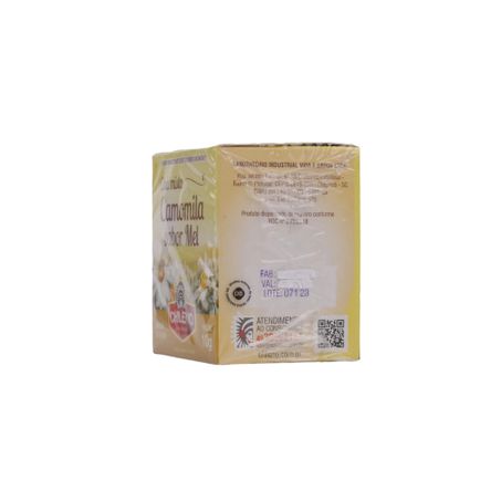 Chá Misto Chileno Camomila e Erva Mate Caixa com 10un - 10gr 360-11