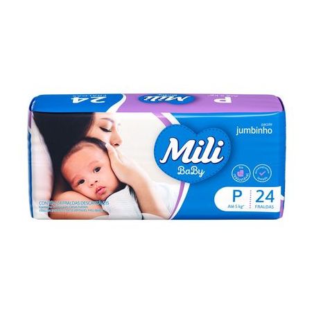 FRALDA DESC MILI PRA