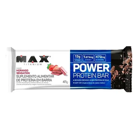 PAWER PROTEIN MAX 41G MORANGO SENSATION