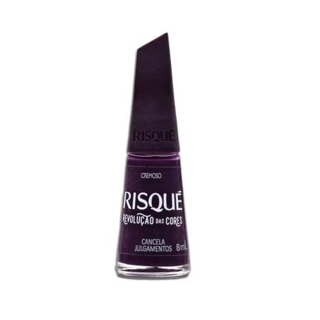 Esmalte risque cancela julgamento8m